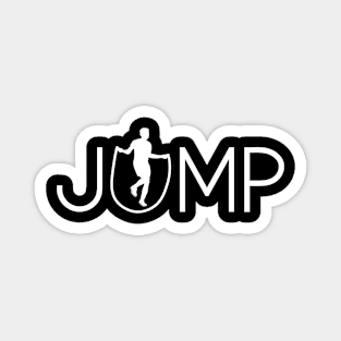 Jump Design for Men Rope Jumpers Magnet