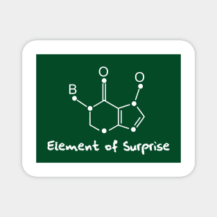 chemical formula of boo Magnet