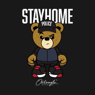 stay home, pandemic tee T-Shirt