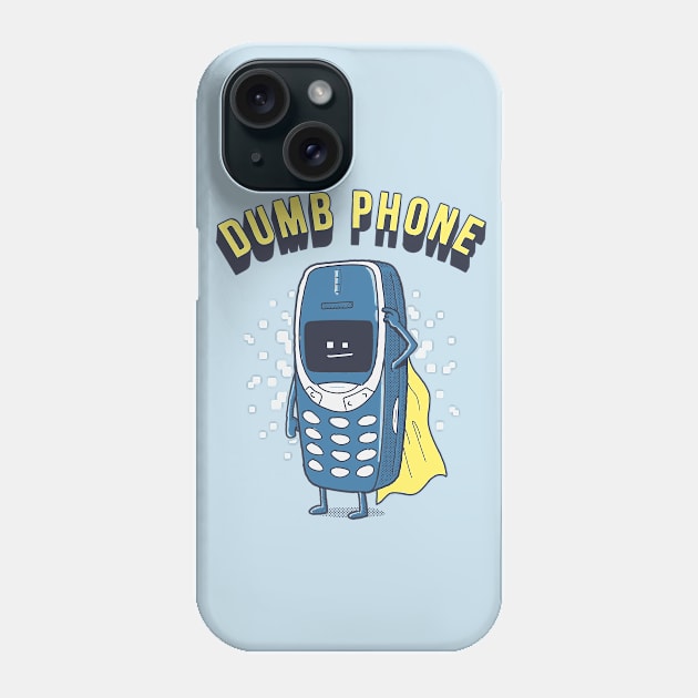 Dumb Phone Phone Case by Gammaray