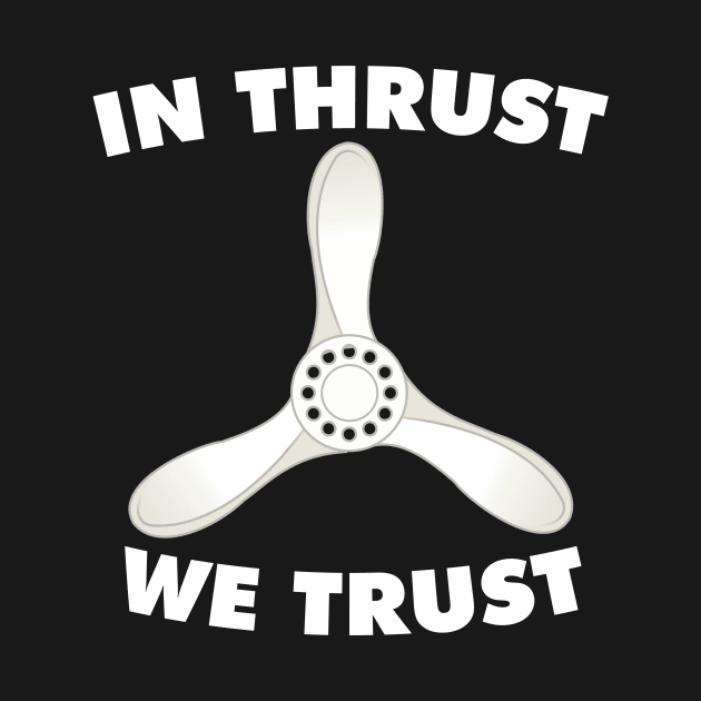 In thrust we trust with propeller design by Avion