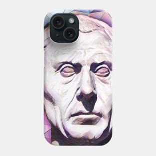 Suetonius Pink Portrait | Suetonius Artwork 8 Phone Case