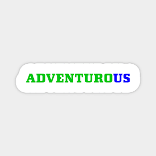 Adventure for us Magnet