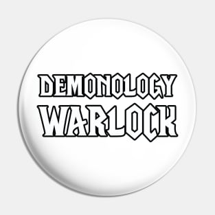 Demonology Warlock Pin