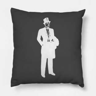 Suave Tuxedo On The Town Pillow