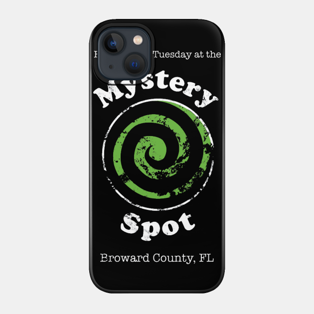 Welcome to the Mystery Spot - Supernatural - Phone Case