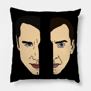 Face Off Pillow