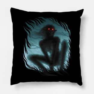 Wolfen Pillow