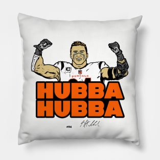 Hubba Hubba, Sam Hubbard - C Pillow