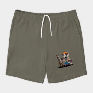 Zombie Badger Artist Shorts