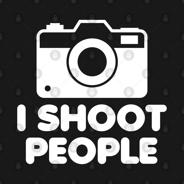 I Shoot People by DetourShirts