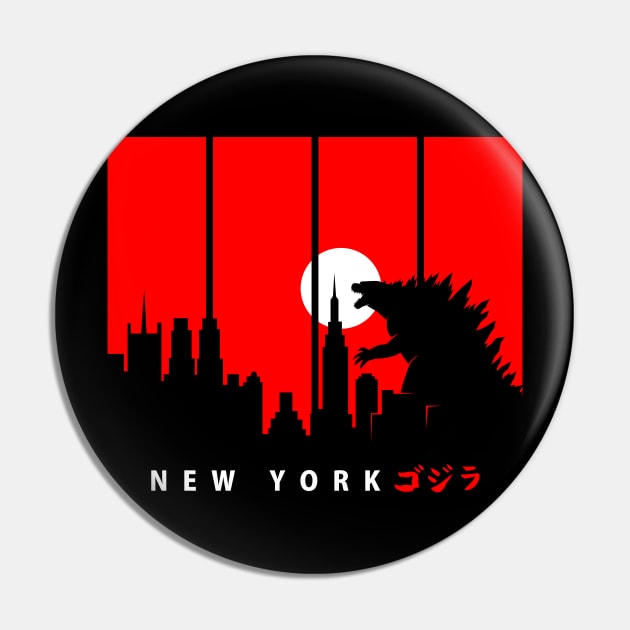 Attack in New York Pin by albertocubatas