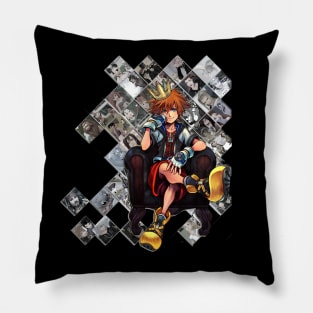 King of Memories Pillow