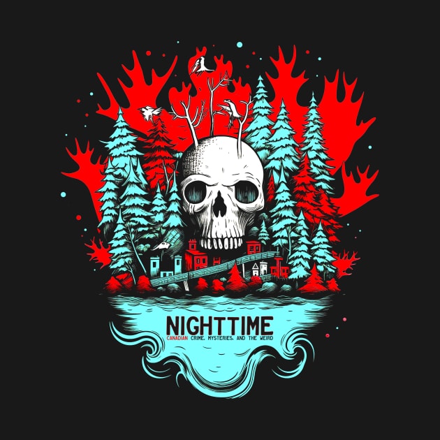 Canadian Gothic - Nighttime by the Nighttime Podcast