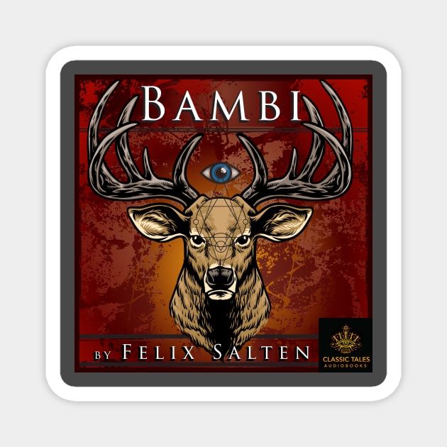 Bambi, by Felix Salten Magnet by ClassicTales