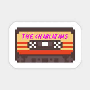 The Charlatans 8bit cassette Magnet