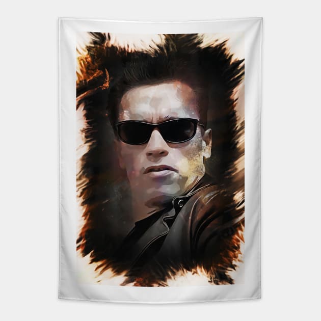 The Terminator Tapestry by Naumovski