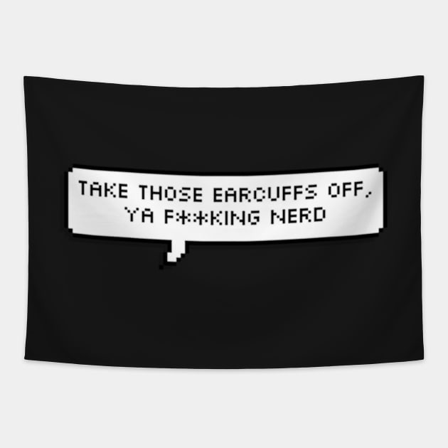 take those earcuffs off Tapestry by cartershart