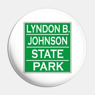 LYNDON B. JOHNSON STATE PARK Pin