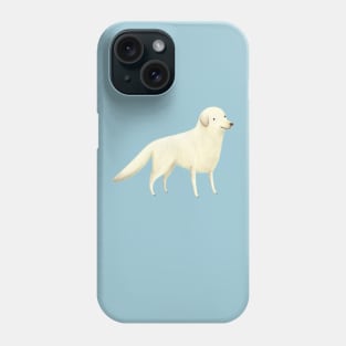 Golden Retreiver Portrait Phone Case