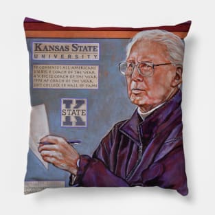 Bill Snyder Pillow