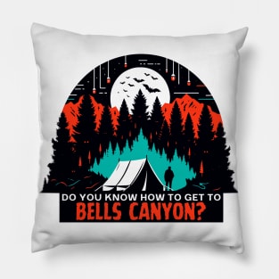 Do you know how to get to Bells Canyon? MRBALLEN MR BALLEN MR.BALLEN MR. BALLEN PODCAST YOUTUBE LUNGY missing 411, MERCH, STORE, SHOP, SHIRT, TEE, MUG, HAT, HOODIE, GIFT, STICKER, Bell’s, strange dark and mysterious Pillow