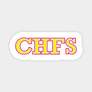 Chiefs Magnet