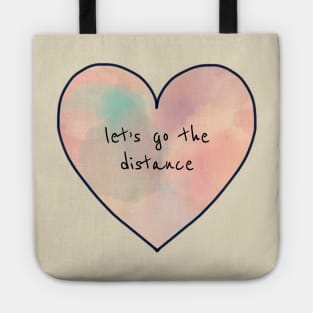 Long Distance Relationship Tote