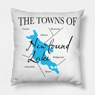 Towns of Newfound Lake Pillow