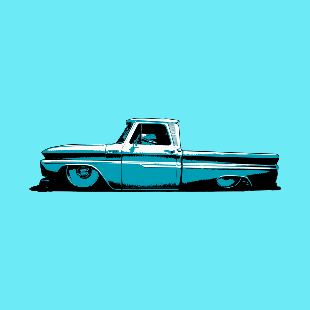 '64 Bagged C10 by JonnyFivePhoto