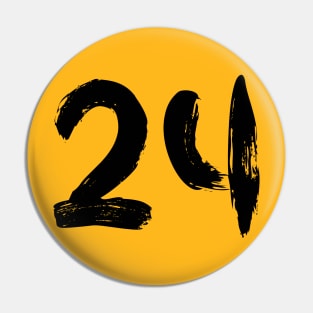 Number 24 Pin