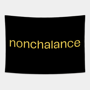 Nonchalance Tapestry