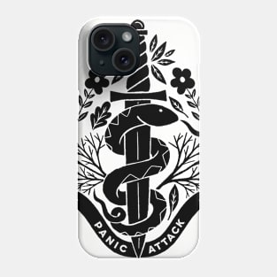 panic attack Phone Case