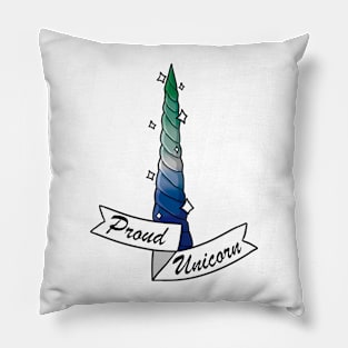 Proud Unicorn - Gay Pillow