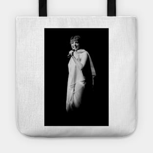 Liza Minnelli BW Photograph Tote