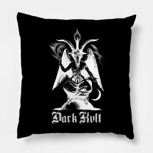 Dark Kvlt Baphomet Pillow