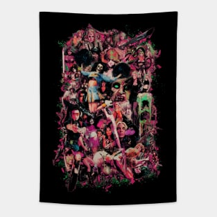 VHS Vixens Tapestry