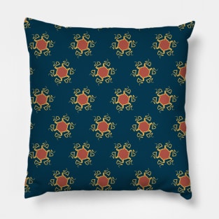 Aztec Suns Pillow