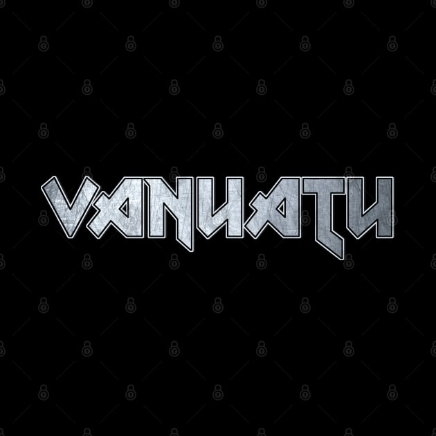 Heavy metal Vanuatu by KubikoBakhar