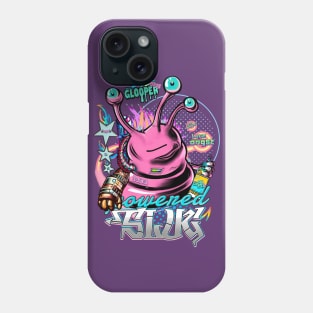 Cyborg Slug "Lucy Angst" Powered Slug Phone Case