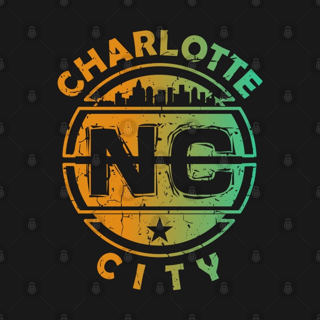 Charlotte City NC – North Carolina - USA by Jahmar Anderson