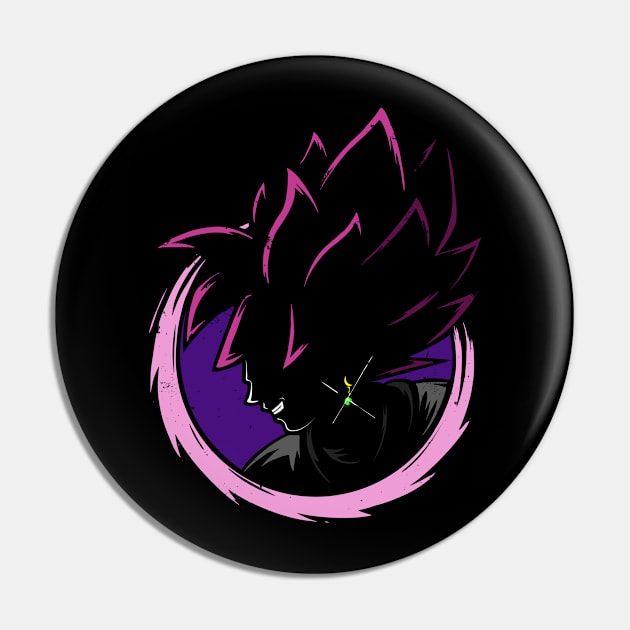 Timeless Villain Pin by worldcollider