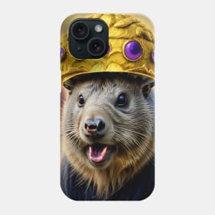 groundhog king find shadow Phone Case