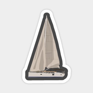 Sailboat Magnet