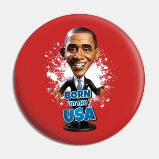 Obama Pin