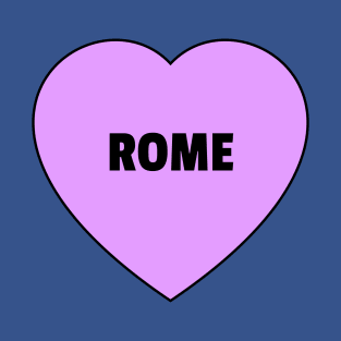 I love Rome - Heart T-Shirt