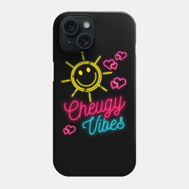 Cheugy Vibes Phone Case by TJWDraws