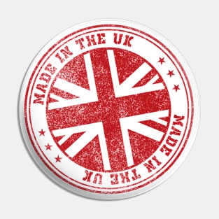 Made In The UK Pin