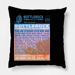 Festival Bottlerock 2024 Pillow