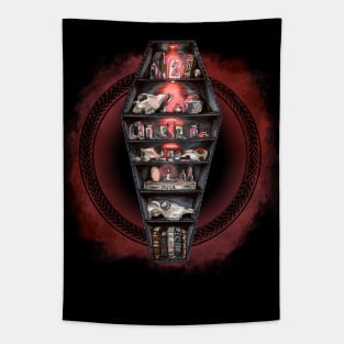 Coffin Collection Tapestry